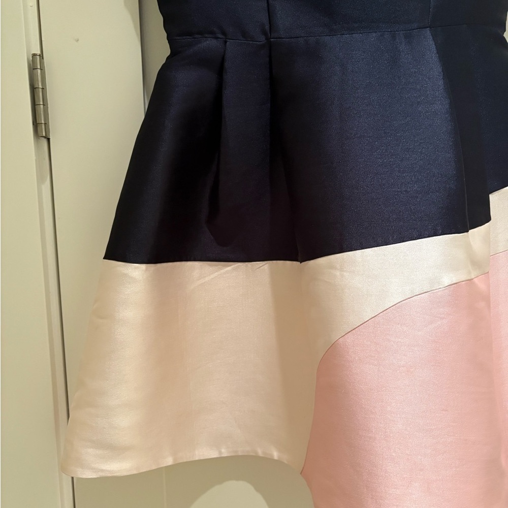 Kate Spade New York Colorblock Pattern Mini Dress Size 8 - Picture 14 of 14